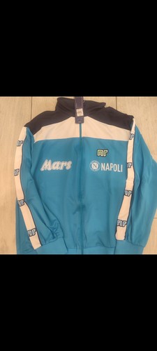 Ea7 ssc napoli tuta giacca - ssc,