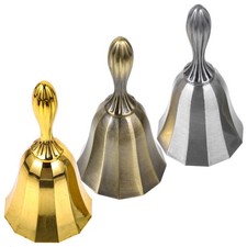  3 Pezzi Campana Manuale