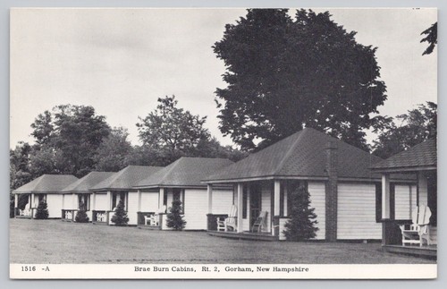 Cartolina brae burn cabins - burn,
