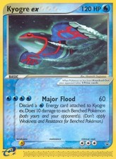 Kyogre EX - 001 - Pokemon
