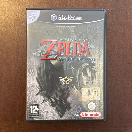 Nintendo gamecube the legend - nintendo,