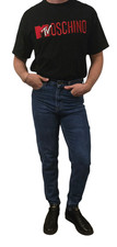 Pantaloni jeans karl kani - pantaloni,