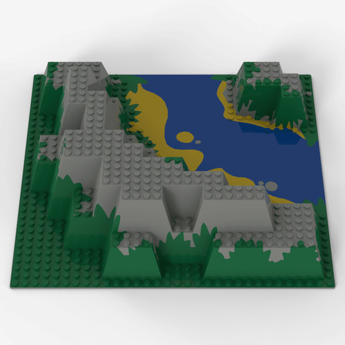 Lego baseplate rialzato - lego®,