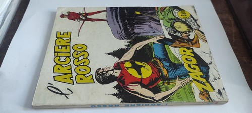 Zagor scritta rossa - zagor,