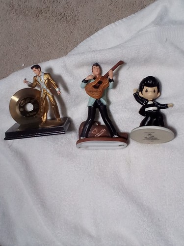 Tre figurine elvis - tre,