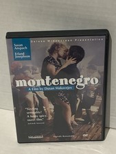 Montenegro (DVD, 1998) Rare