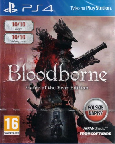 Bloodborne game the year - of,