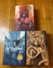 Crescent City 1 2 3 by Sarah J Maas B&N Exclusive paperback editions set of 3