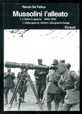 DE FELICE RENZO MUSSOLINI