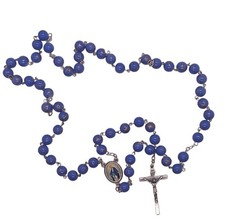 Rosario Vetro Blu Dorato 