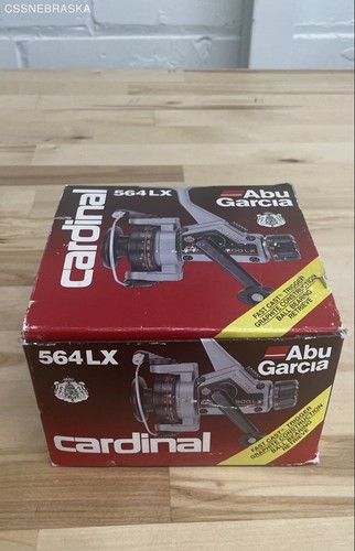 Abu garcia cardinal 564lx - garcia,