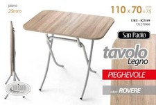 TAVOLO PIEGHEVOLE TAVOLINO