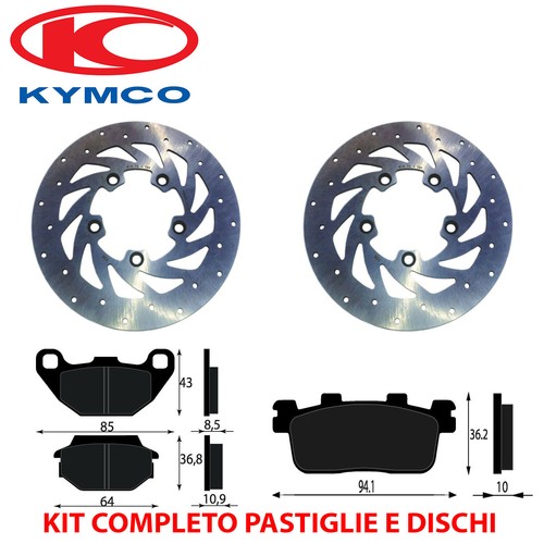 Kit completo dischi - kit,