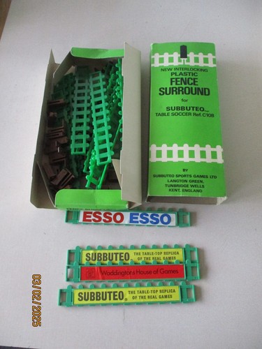 Subbuteo set c108 nuovo - set,