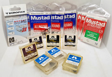 MUSTAD Fishing Hook Lot