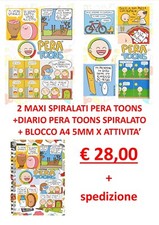 Pera toons diario scuola - toons,