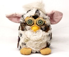 FURBY ORIGINAL LEOPARDO LEOPARD GIG TIGER ELECTRONICS 1999 USATO FR1 79611