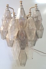 VENINI SCONCE SCARPA ORIGINAL POLIEDRI GLASSES 1960