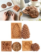 Stampo per biscotti in legno
