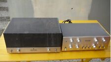  MACTONE PREAMPLIFICATORE + FINALE OTL  VALVOLARI MADE IN JAPAN
