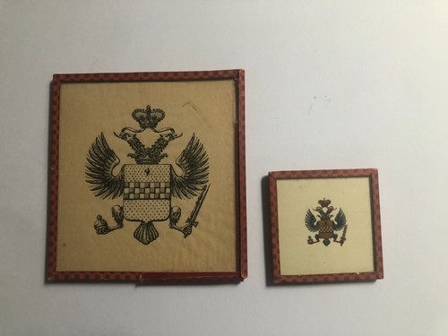 Fermacarte stemma araldico - fermacarte,