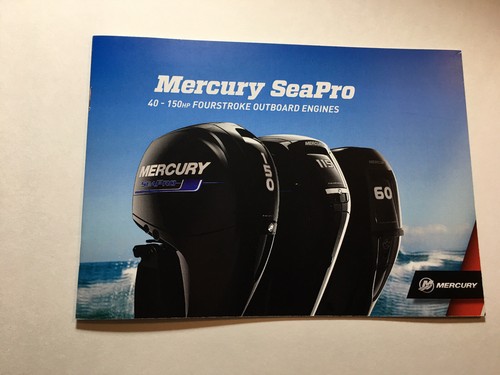 Mercury sea pro outboard - pro,
