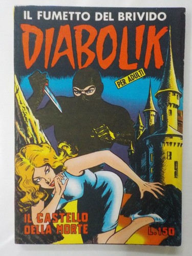 Diabolik first series - 19,