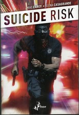 SUICIDE RISCK n° 3 di Mike