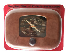 RADIO MINIATURE SAVIGLIANO