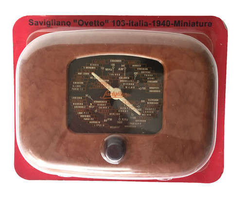 Radio miniature savigliano - radio,