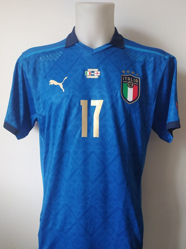 Italia match worn - match, ciro