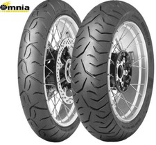Coppia gomme moto dunlop - coppia,
