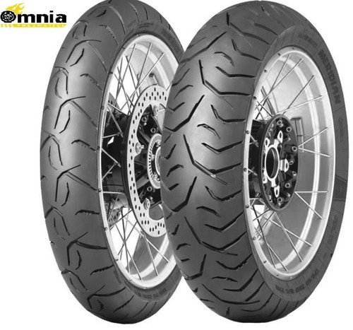 Coppia gomme moto dunlop - coppia,