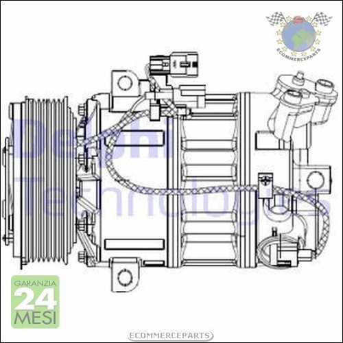 Compressore climatizzatore