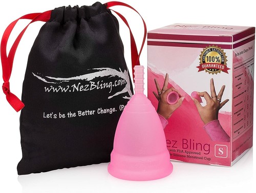 Coppetta mestruale silicone - coppetta, in
