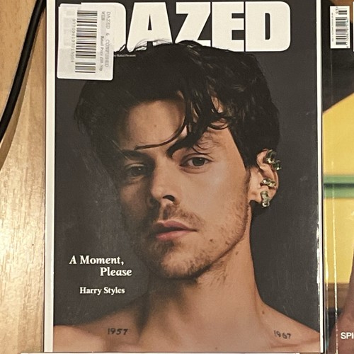 Harry styles new - styles, dazed