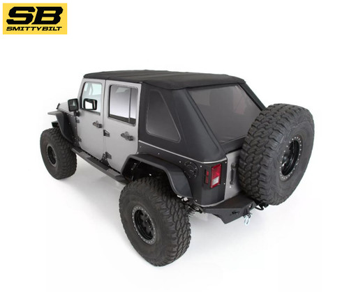 Smittybilt bowless combo top - bowless,