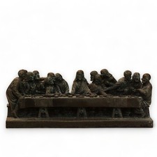 Ultima Cena Scultura da Tavolo