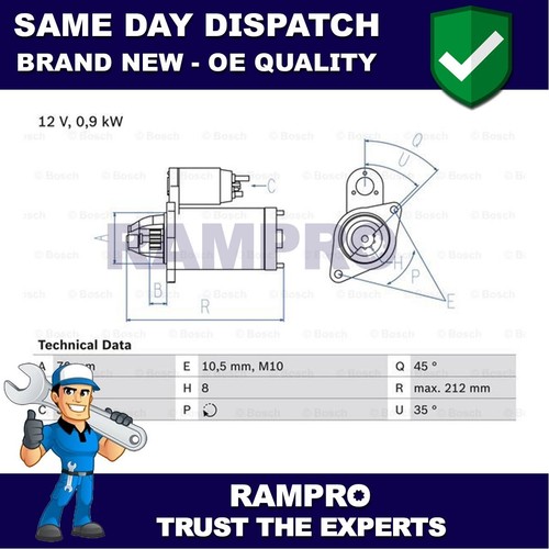 Motorino avviamento rampro - motorino,