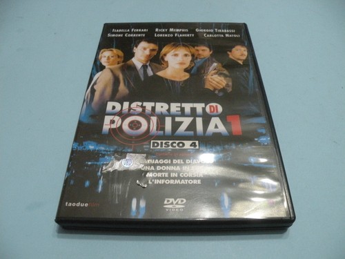 Dvd distretto polizia 1 - dvd,
