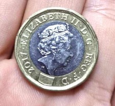 moneta rara INGLESE/ENGLAND