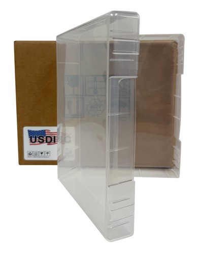 Lotto custodie usdisc paffute - usdisc,