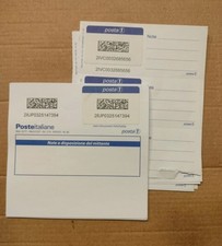 Etichette POSTA 1 PRIORITARIA adesivi stampati QR code