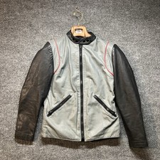 Giacca di pelle vintage Harley