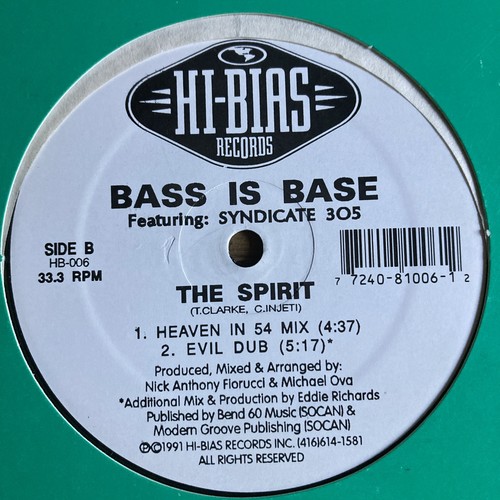 Bass base syndicate - is,