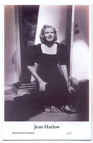 Cartolina jean harlow - cartolina,
