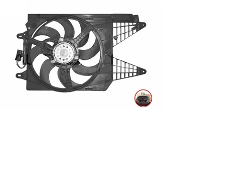 Ventola fiat 500 - abarth, 1.4