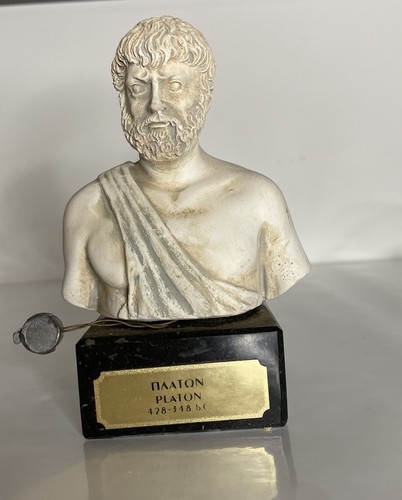 Busto platone base in - busto,