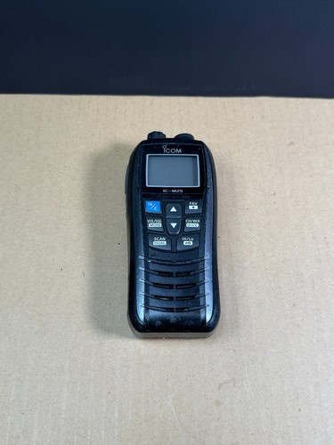 M25 marine walkie talkie - ic-m25,