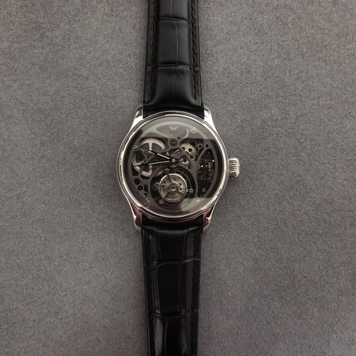 Merkur men tourbillon watch - merkur,